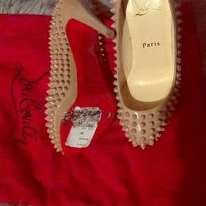 Louboutin heels